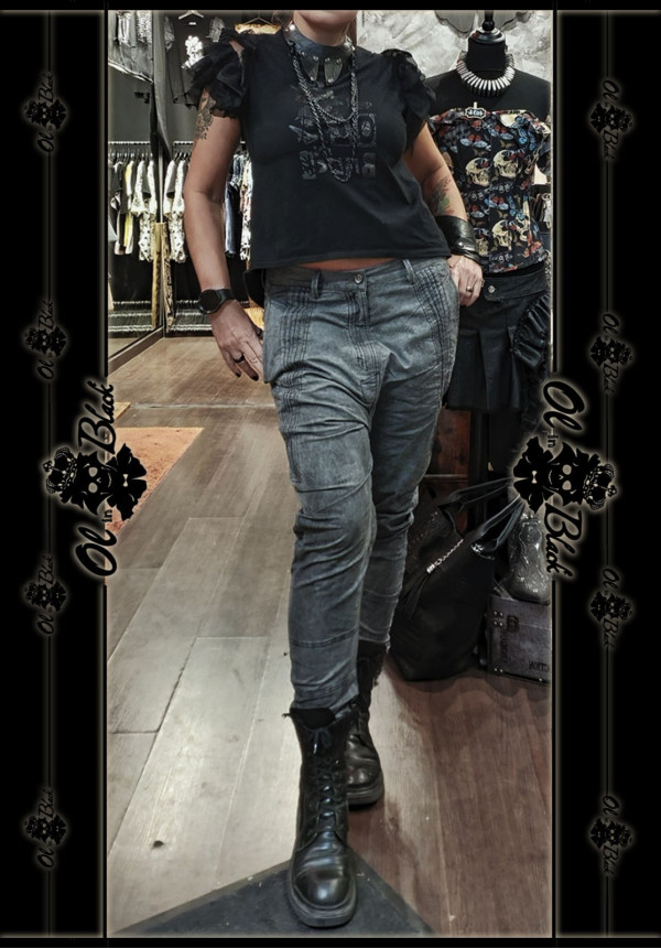 PANTALON FUTURO GRIS