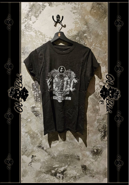 CAMISETA AC/DC BLACK ICE