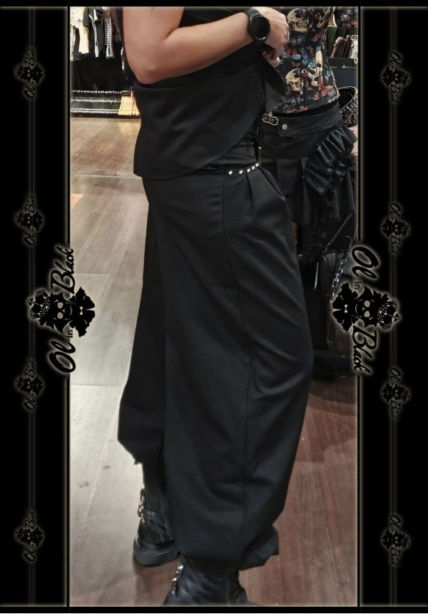 PANTALON GLOBO LARGO
