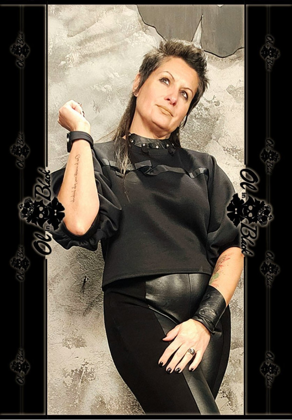 JERSEY MANGA GLOBO Y LAZO