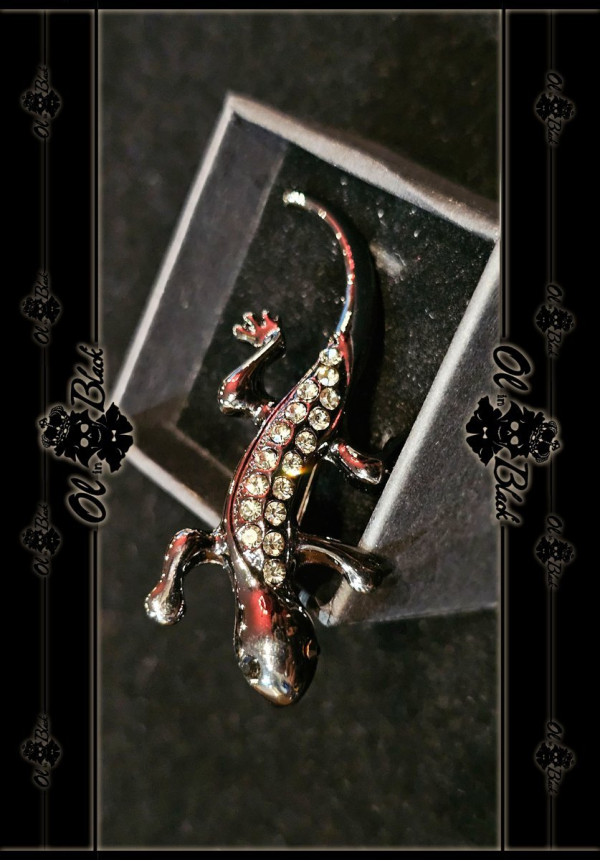 BROCHE SALAMANDRA