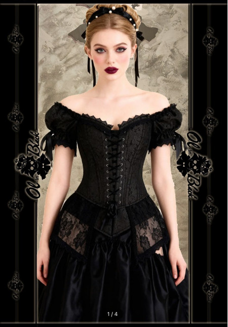 CORSET ROCOCO