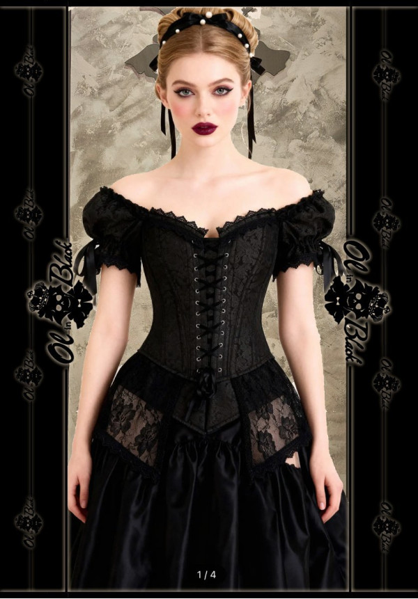 CORSET ROCOCO