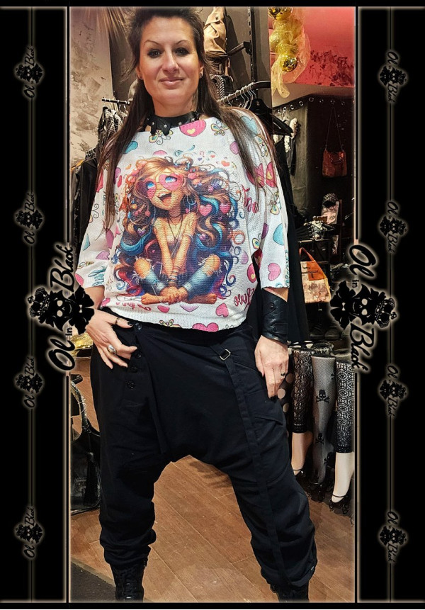 JERSEY FINO MANGA FRANCESA NIÑA RIZOS