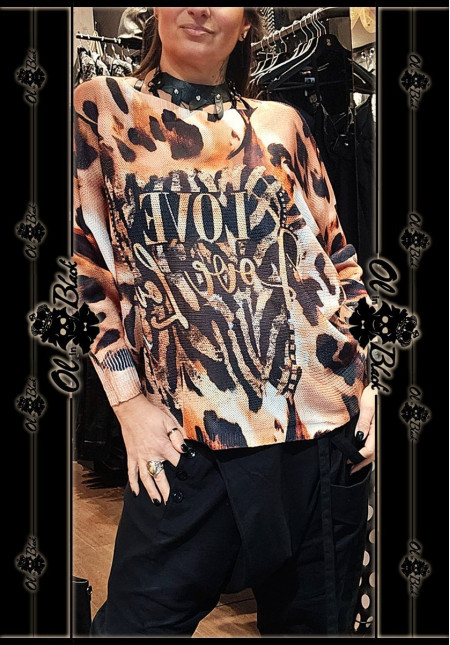 JERSEY FINO MANGA LARGA ANIMAL LOVE