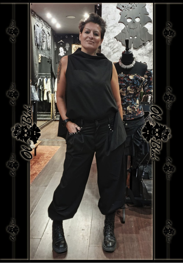 PANTALON GLOBO LARGO