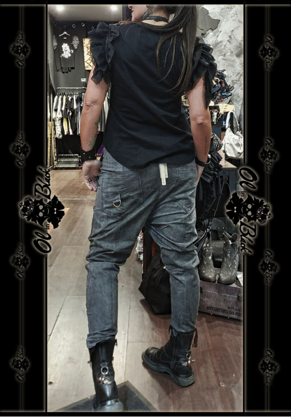 PANTALON FUTURO GRIS