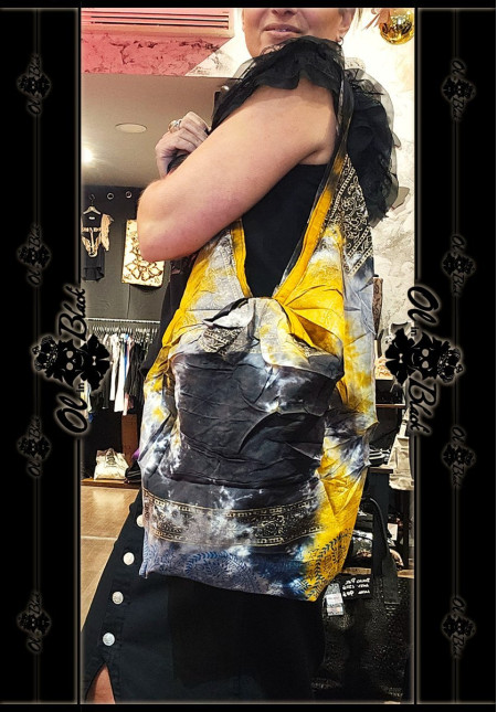 BOLSO GOLD HEART