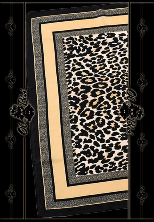 PAÑUELO SEDA ANIM. PRINT 04