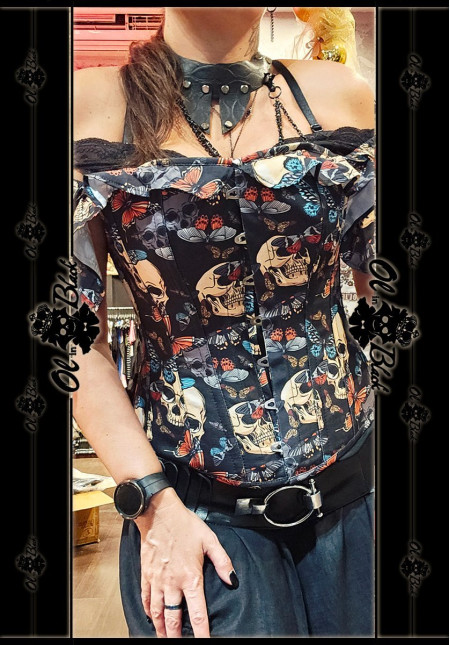 CORSET CALAVERAS