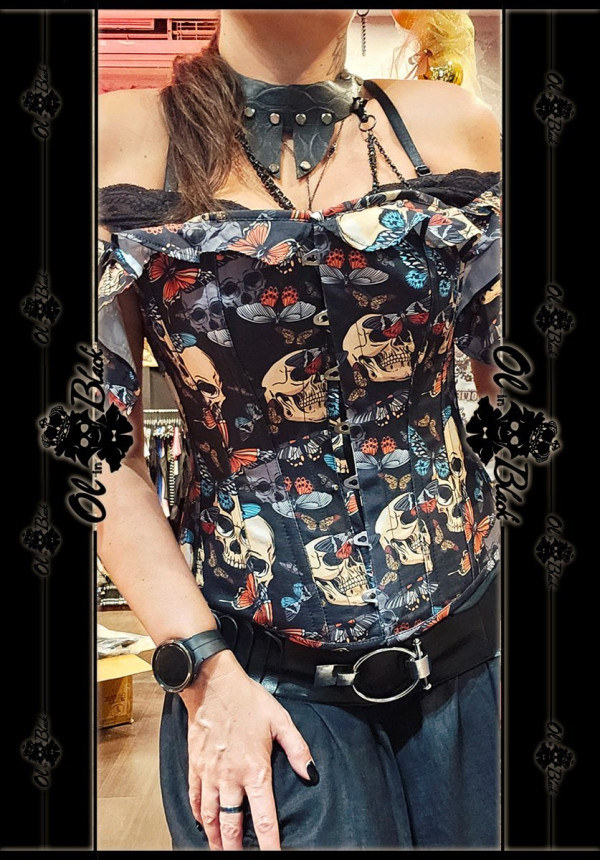 CORSET CALAVERAS