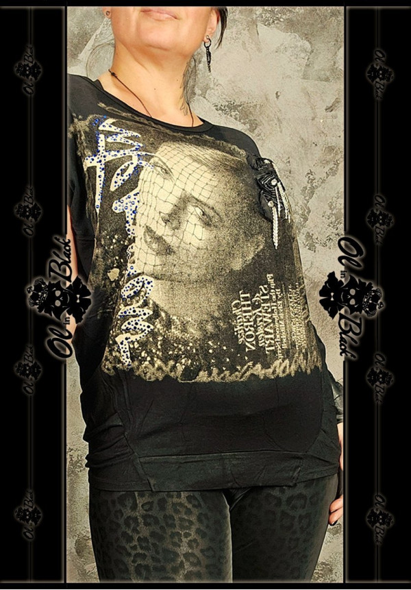 CAMISETA ESTAMPADO MUJER TU