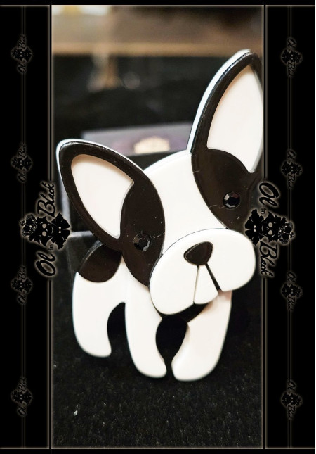 BROCHE MAGNÉTICO PERRO