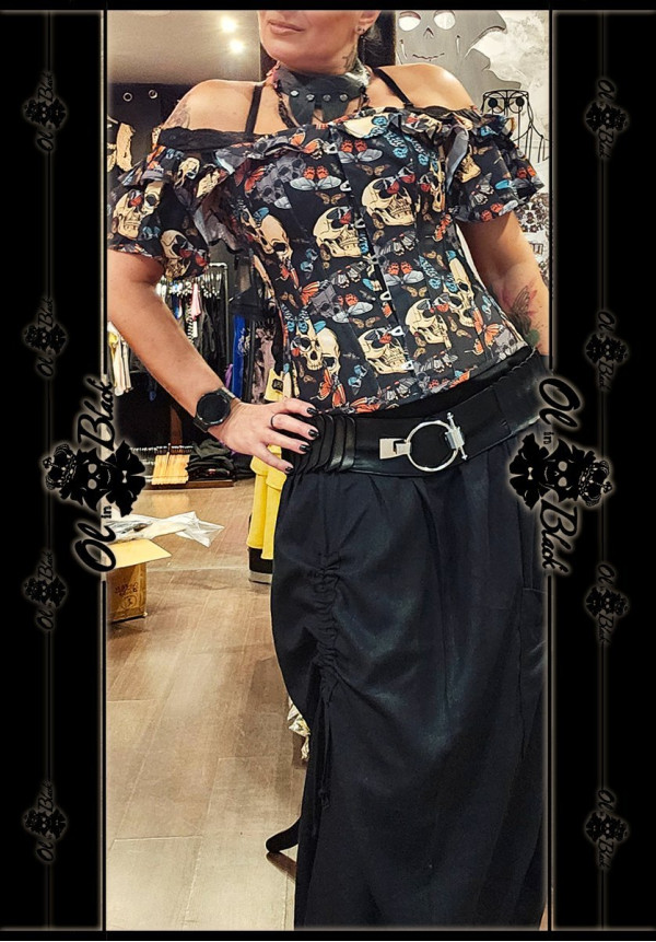 CORSET CALAVERAS