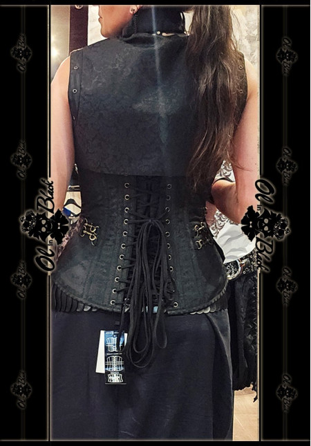 CORSET STEAMUNK CINTURON + BOLERO