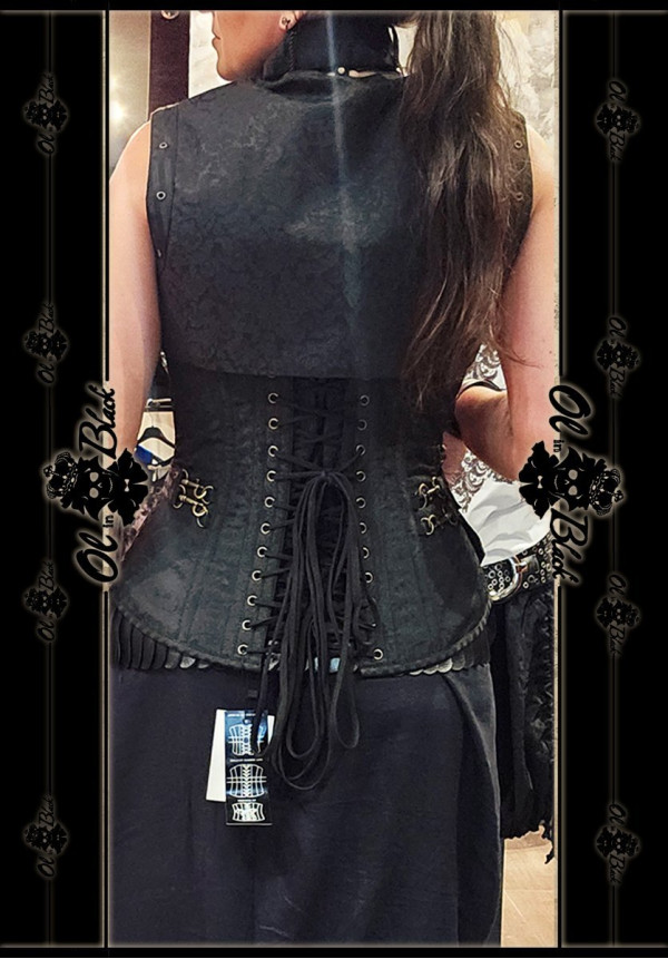 CORSET STEAMUNK CINTURON + BOLERO
