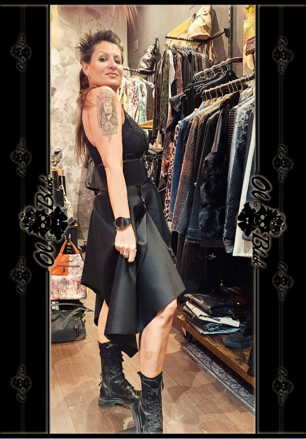 FALDA MIDI VUELO-NEO