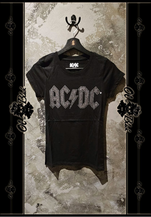 CAMISETA AC/DC BRILLI