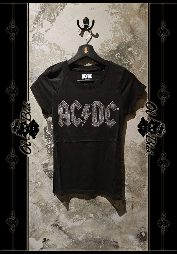 CAMISETA AC/DC BRILLI
