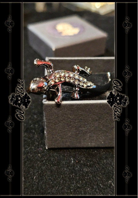 BROCHE SALAMANDRA