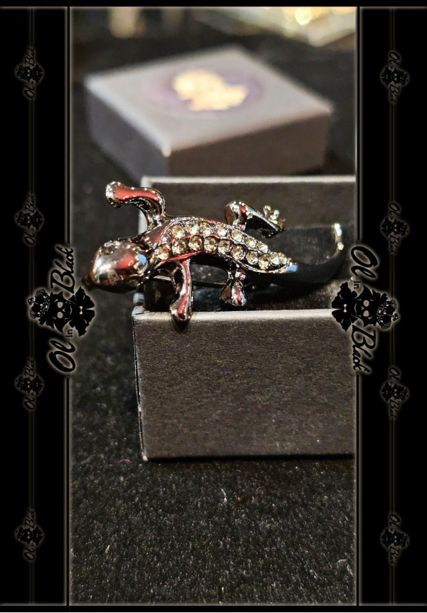 BROCHE SALAMANDRA