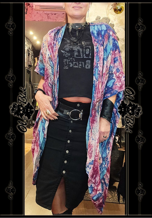 KIMONO NEBLINA CIRUELA