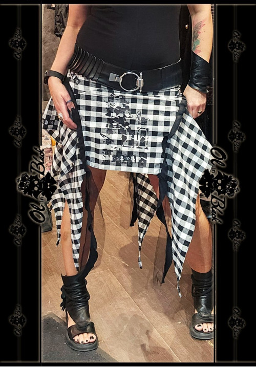 FALDA MIDI LATERALES