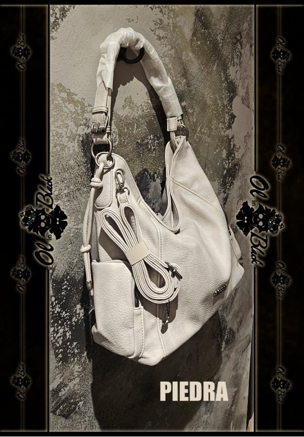 BOLSO POLIPIEL BOSILLOS LATERALES