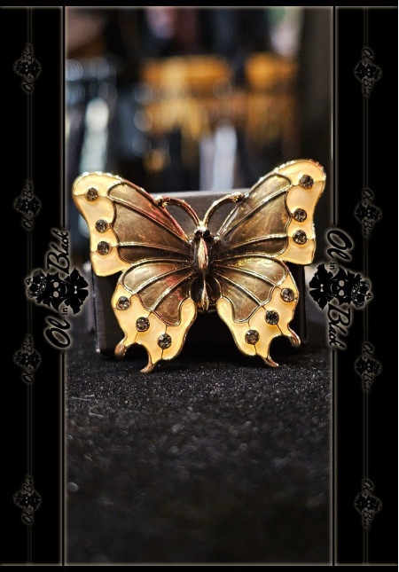 BROCHE MAGNÉTICO MARIPOSA