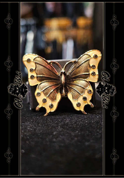 BROCHE MAGNÉTICO MARIPOSA