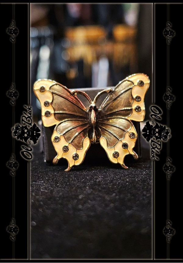 BROCHE MAGNÉTICO MARIPOSA