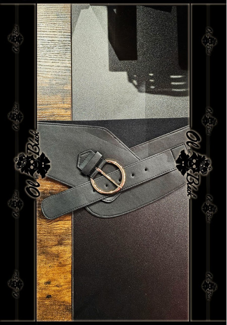 CINTURON ARO CRUZADO ELÁSTICO