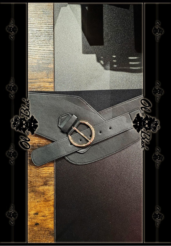 CINTURON ARO CRUZADO ELÁSTICO