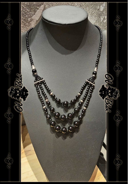 COLLAR ONIX 3 TIRAS