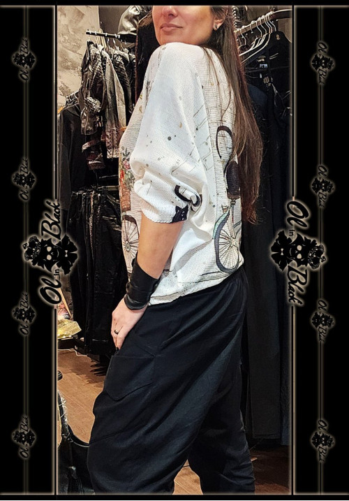 JERSEY FINO MANGA FRANCESA GATITO BICI