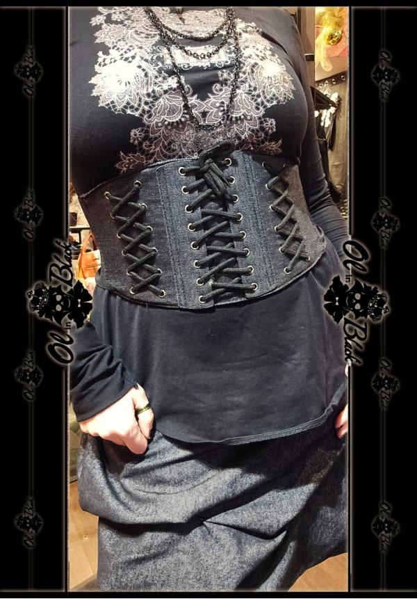 CINTURON DENIM ELÁSTICO