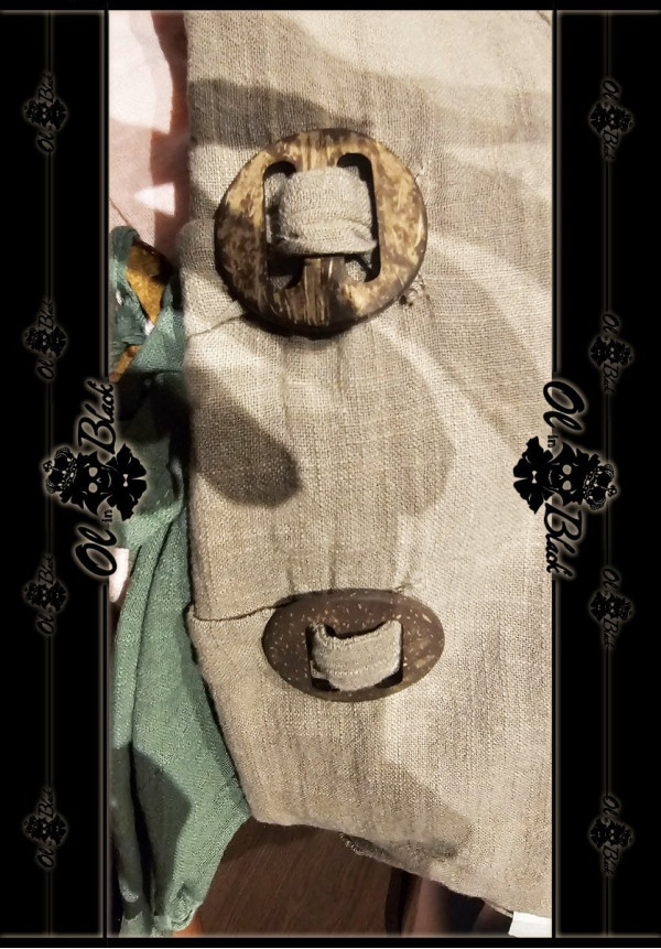 TÚNICA DE ALGODÓN