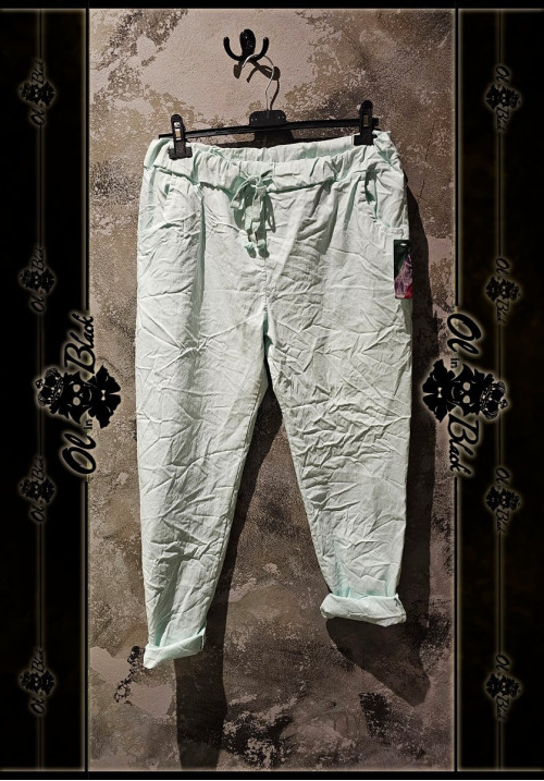 PANTALON JOGGER ARRUGADO