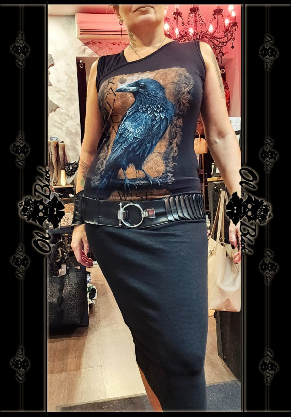 CAMISETA CUERVO