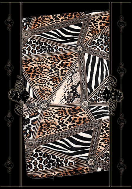 PAÑUELO SEDA ANIM. PRINT 02