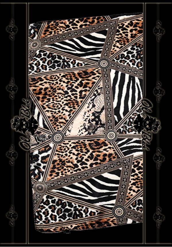 PAÑUELO SEDA ANIM. PRINT 02