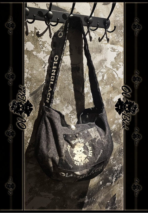 BOLSO DENIM OLINBLACK