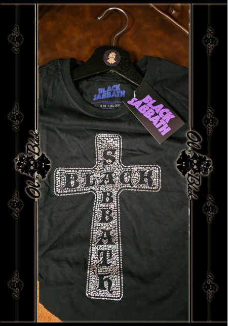 CAMISETA BLACK SABBATH BRILLI