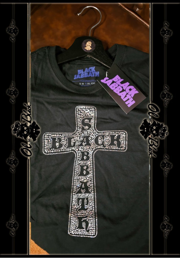 CAMISETA BLACK SABBATH BRILLI