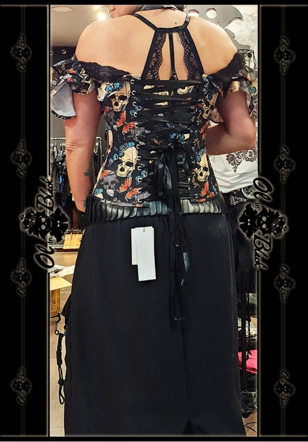 CORSET CALAVERAS