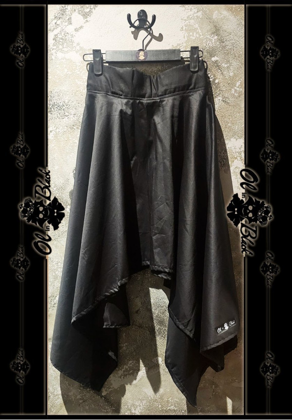 FALDA MIDI VUELO LADOS