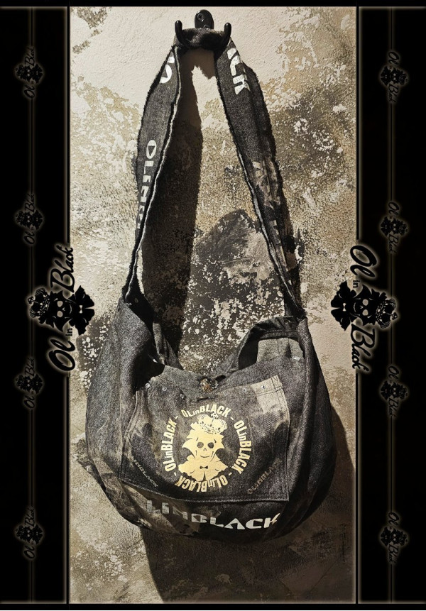 BOLSO DENIM OLINBLACK
