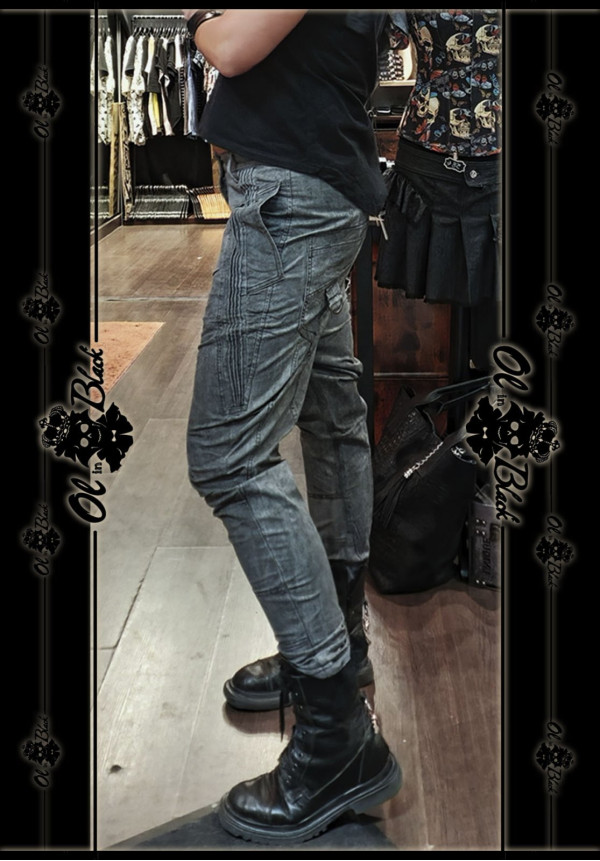 PANTALON FUTURO GRIS