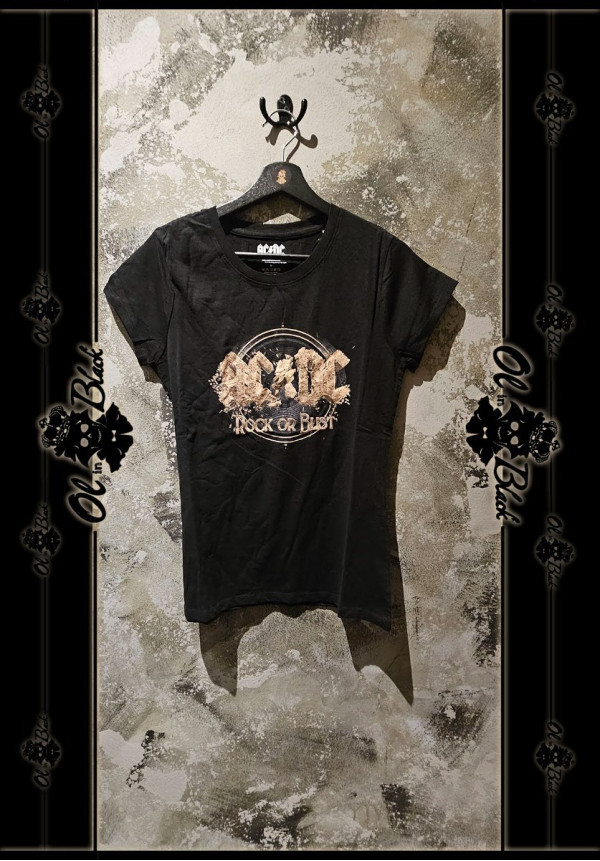 CAMISETA AC/DC ROCK OR BUST