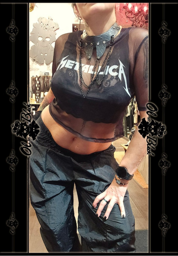 CAMISETA GASA METALLICA